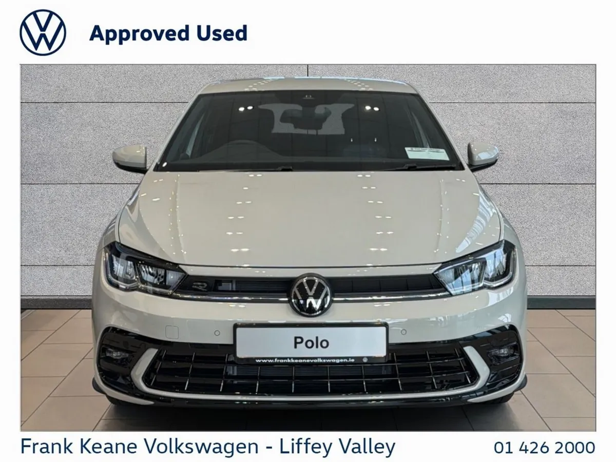 Volkswagen Polo Hatchback, Petrol, 2027, Grey
