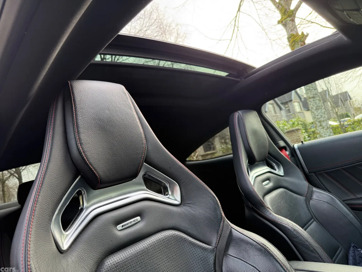 Mercedes-Benz C-Class Coupe, Petrol, 2017, Grey