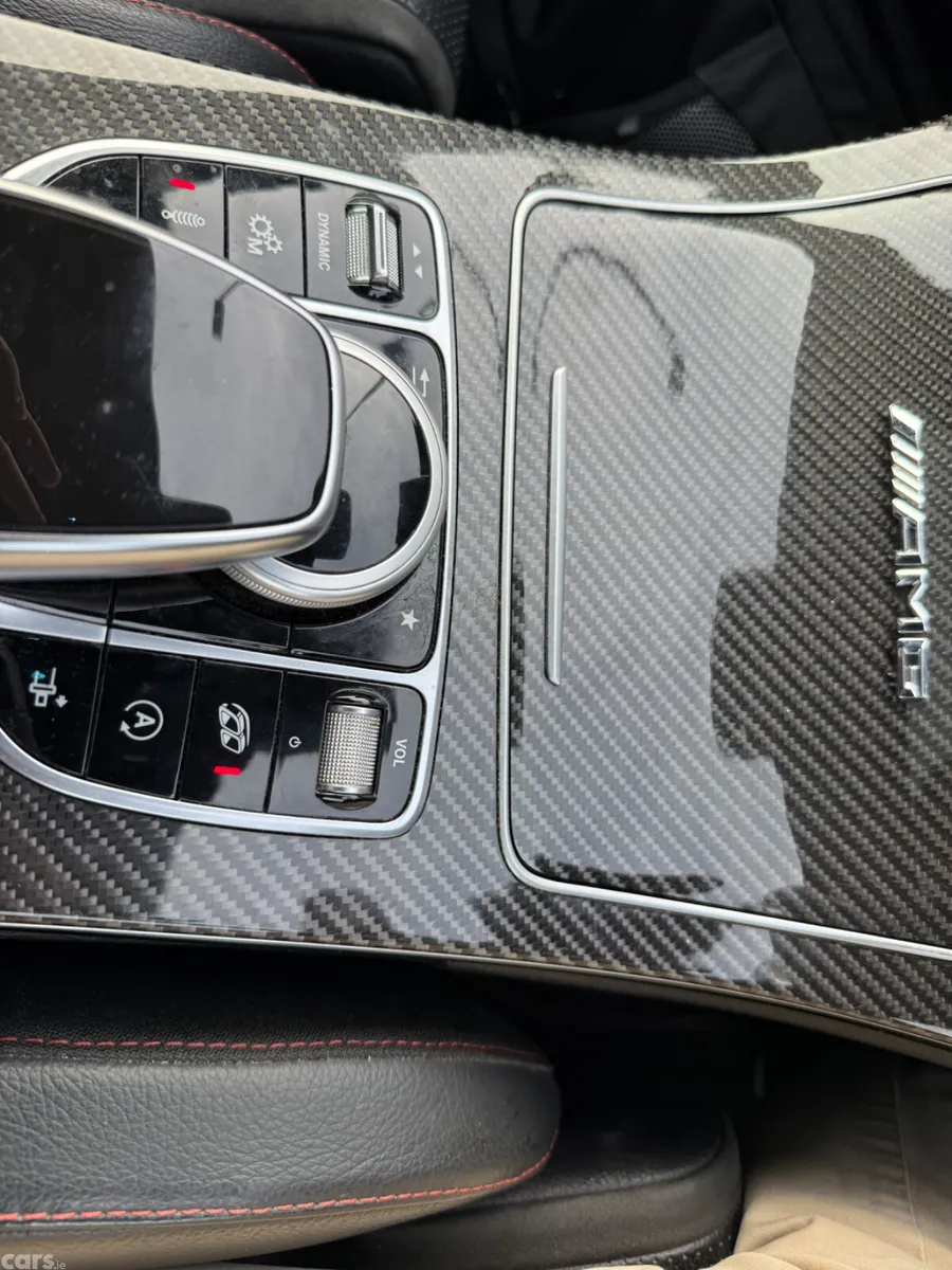 Mercedes-Benz C-Class Coupe, Petrol, 2017, Grey