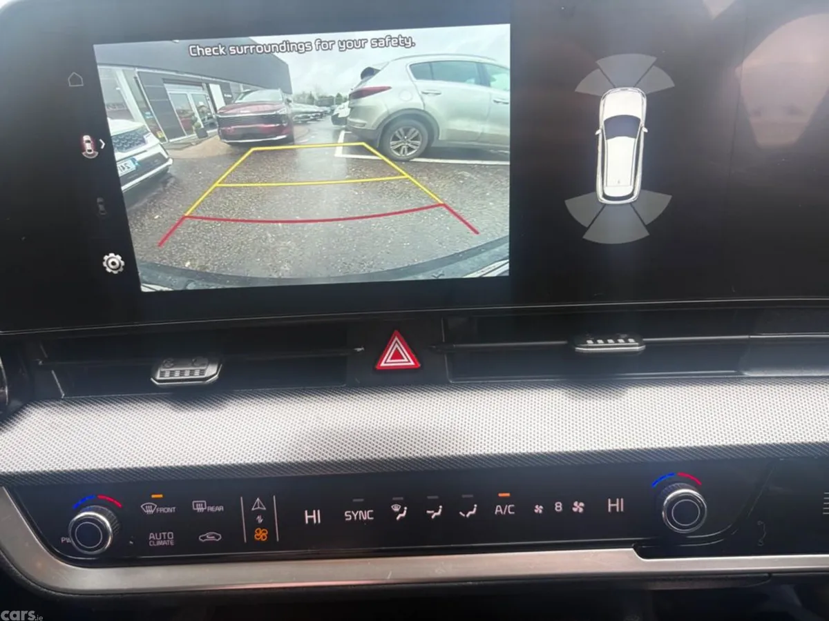 Kia Sportage SUV, Diesel Hybrid, 2023, Grey