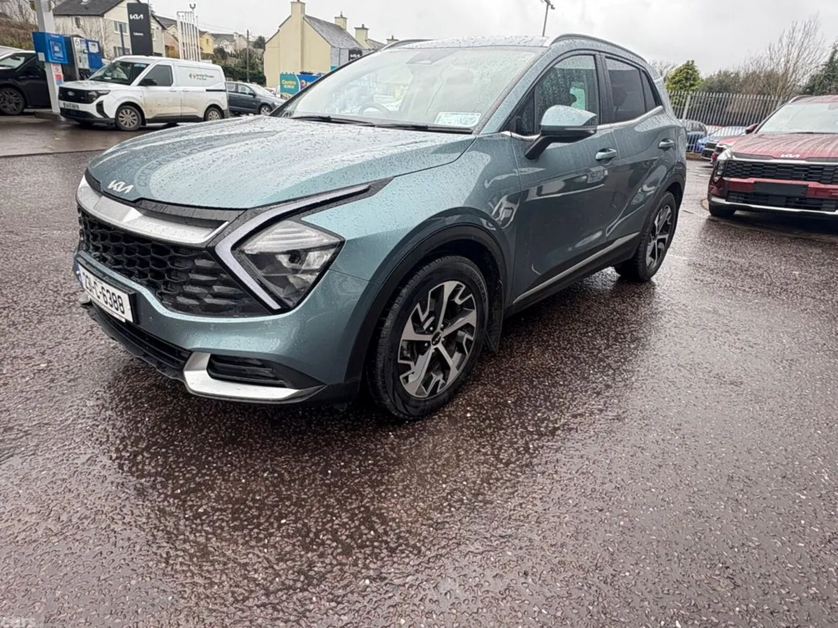 Kia Sportage SUV, Diesel Hybrid, 2023, Grey