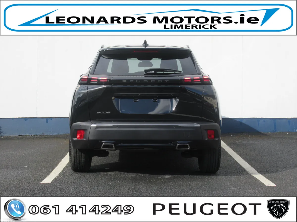 Peugeot 2008 SUV, Petrol Hybrid, 2026, Black