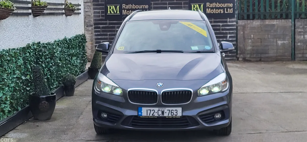 BMW 2-Series Estate, Diesel, 2017, Grey