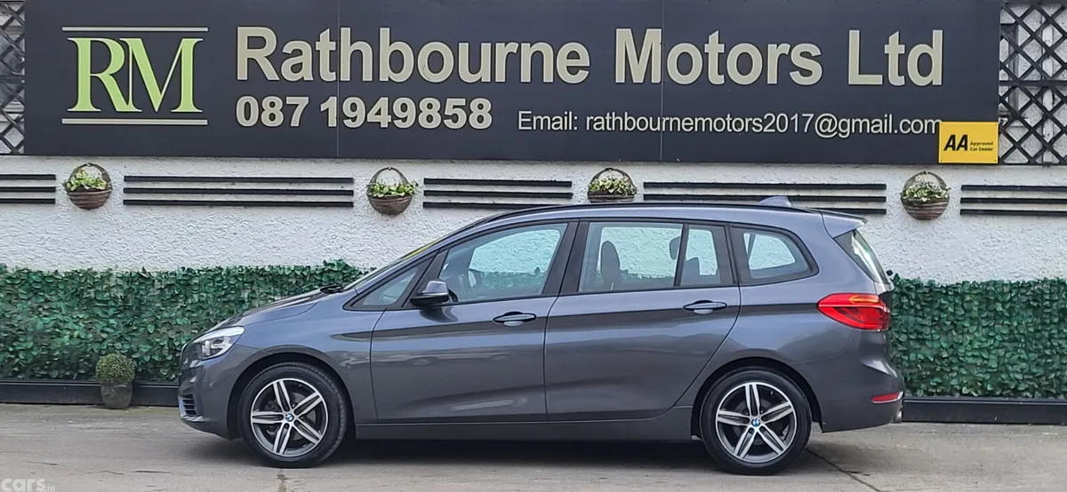 BMW 2-Series Estate, Diesel, 2017, Grey