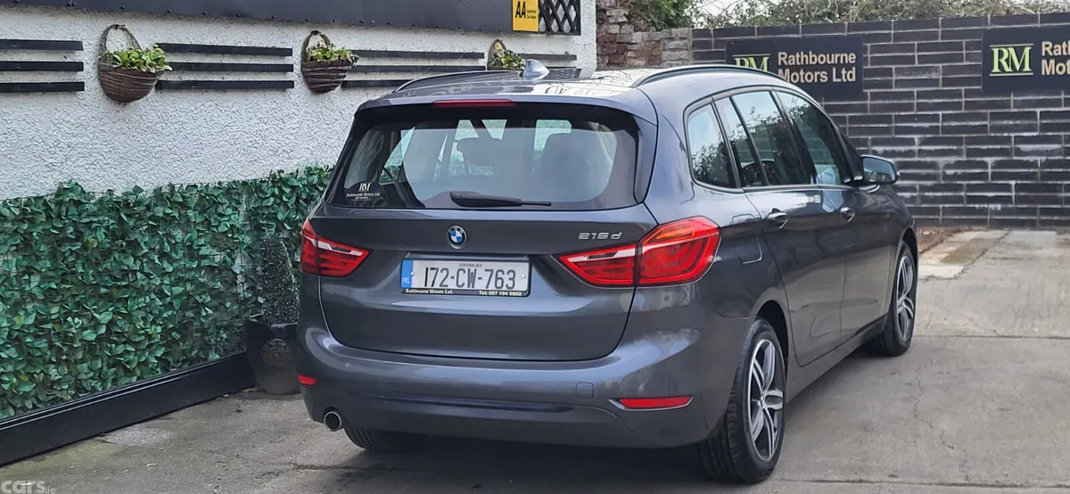 BMW 2-Series Estate, Diesel, 2017, Grey