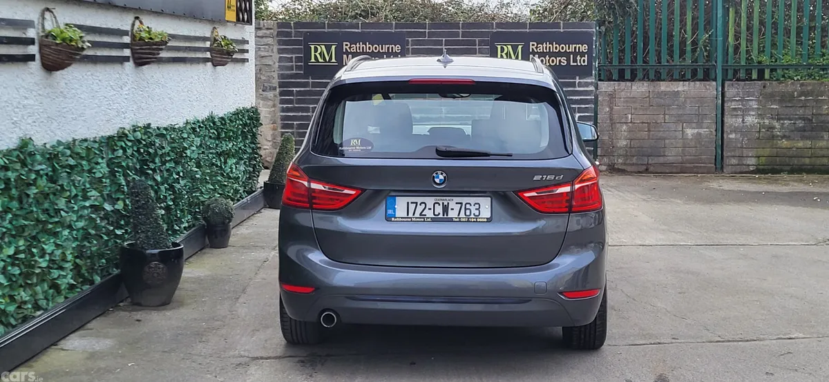 BMW 2-Series Estate, Diesel, 2017, Grey