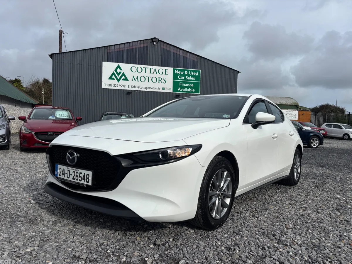 Mazda Mazda3 Hatchback, Petrol, 2024, White