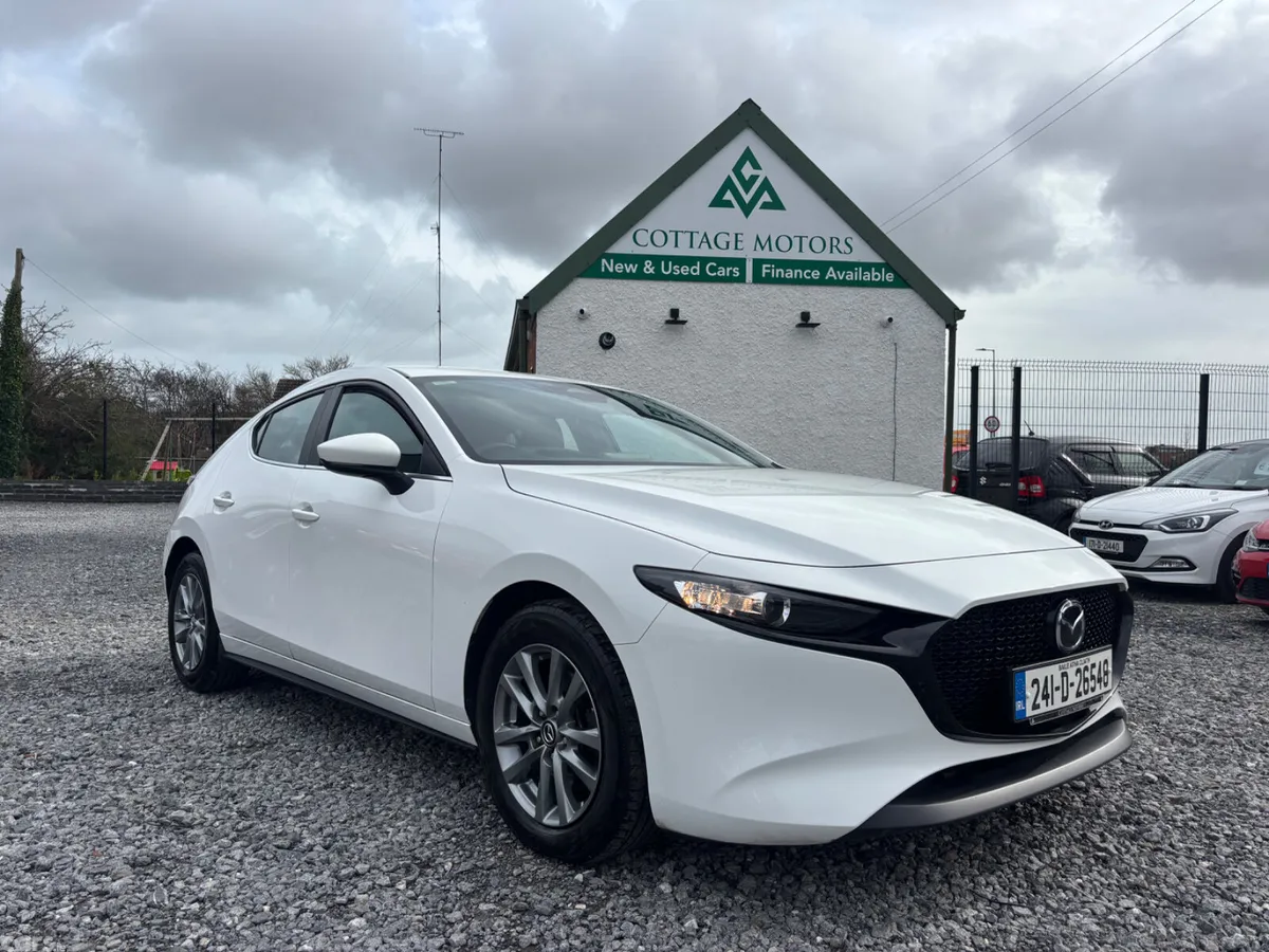 Mazda Mazda3 Hatchback, Petrol, 2024, White
