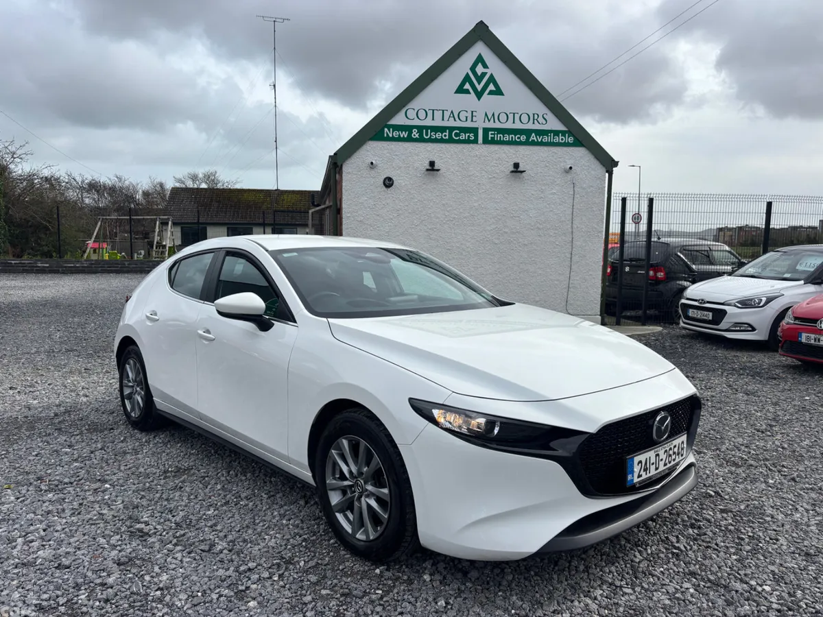 Mazda Mazda3 Hatchback, Petrol, 2024, White