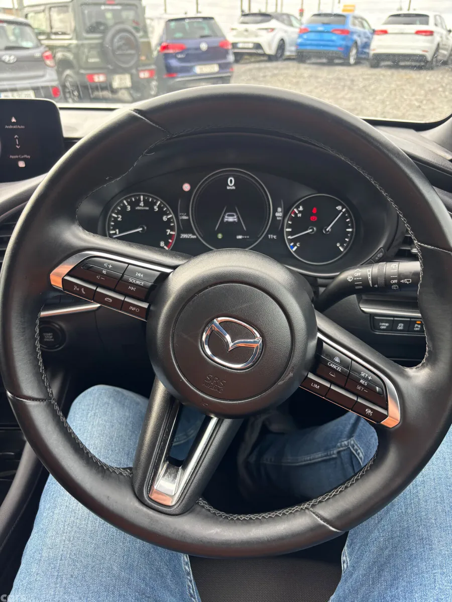 Mazda Mazda3 Hatchback, Petrol, 2024, White