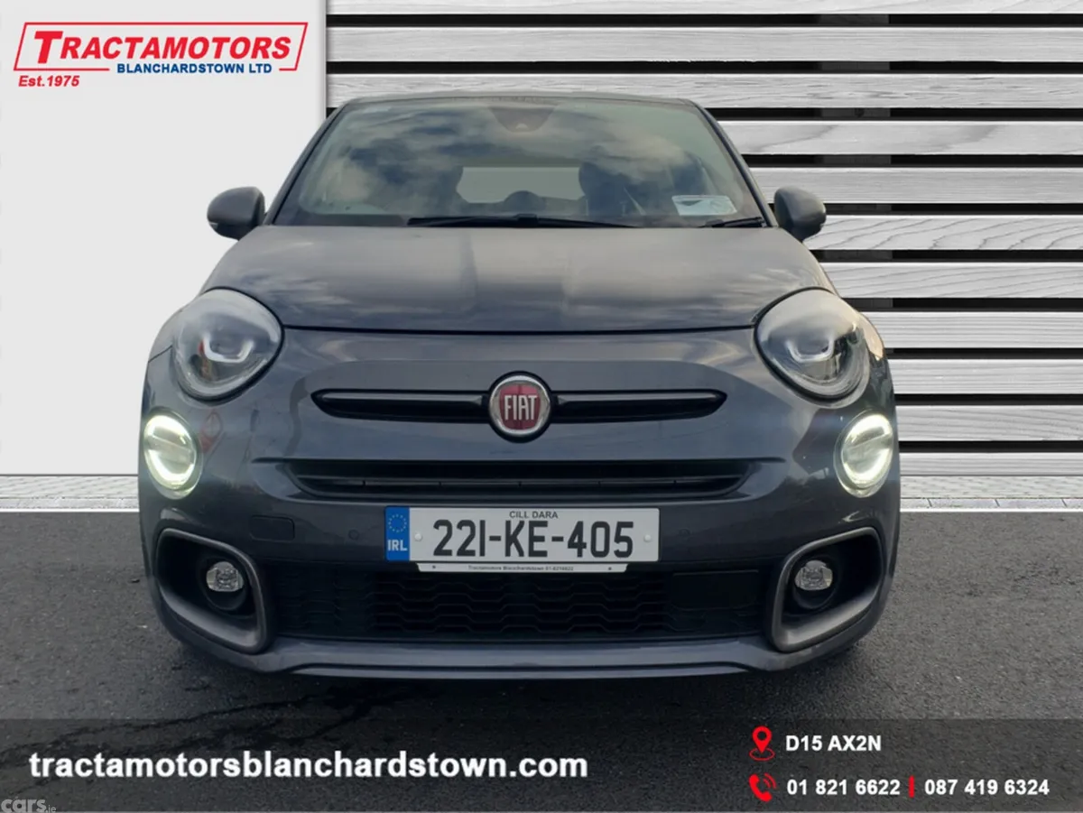 Fiat 500X MPV, Petrol, 2022, Grey