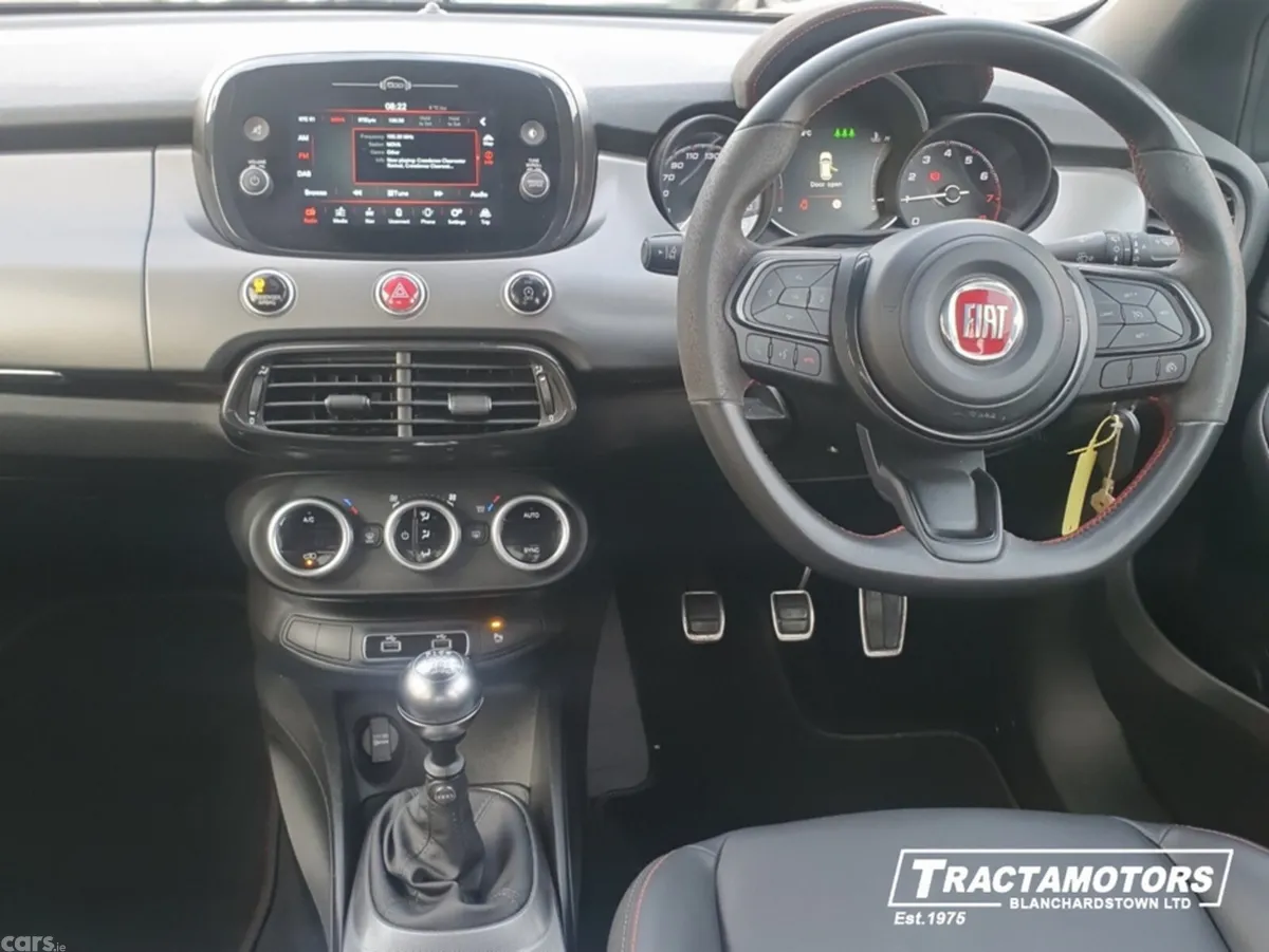 Fiat 500X MPV, Petrol, 2022, Grey