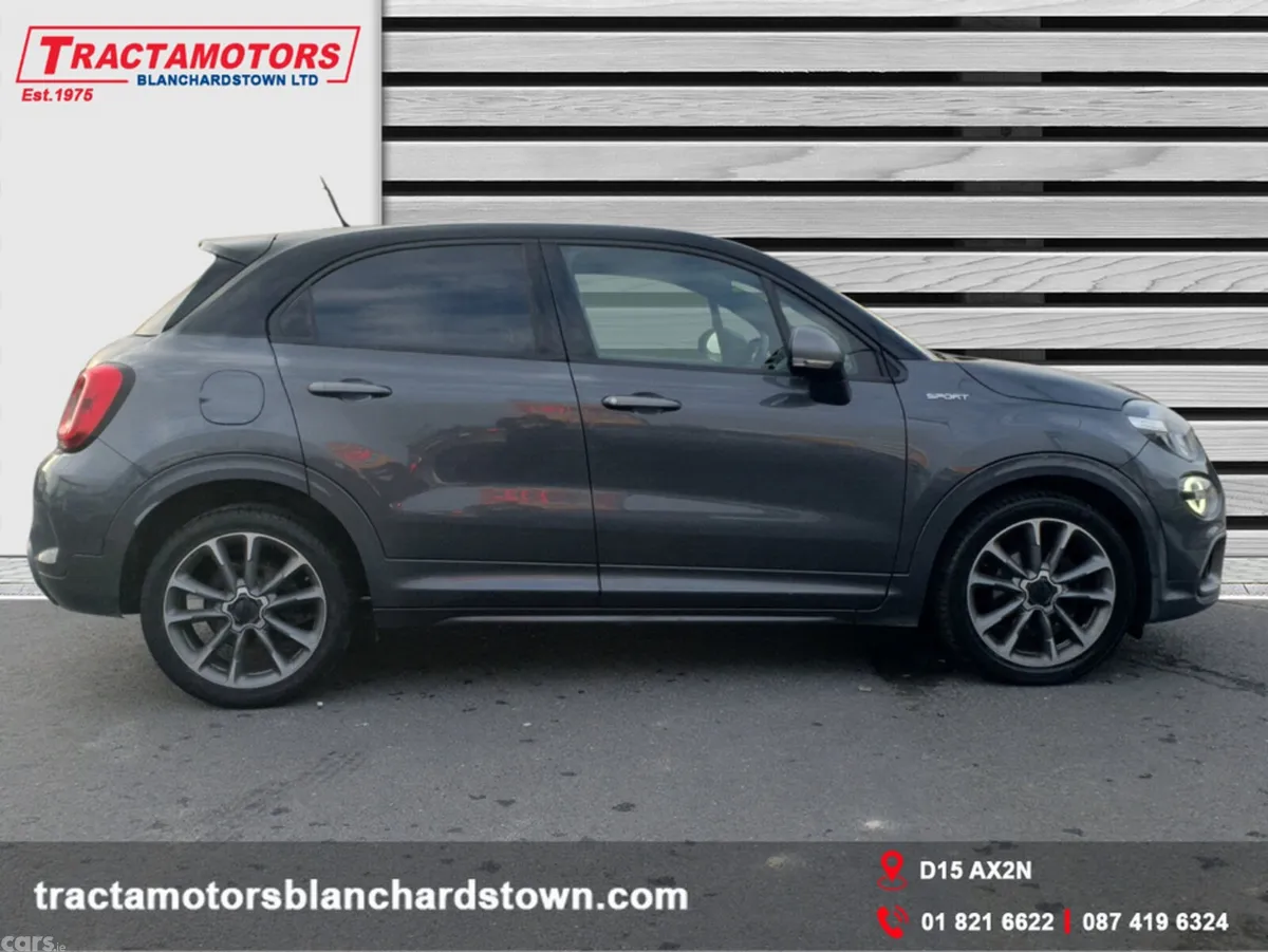 Fiat 500X MPV, Petrol, 2022, Grey