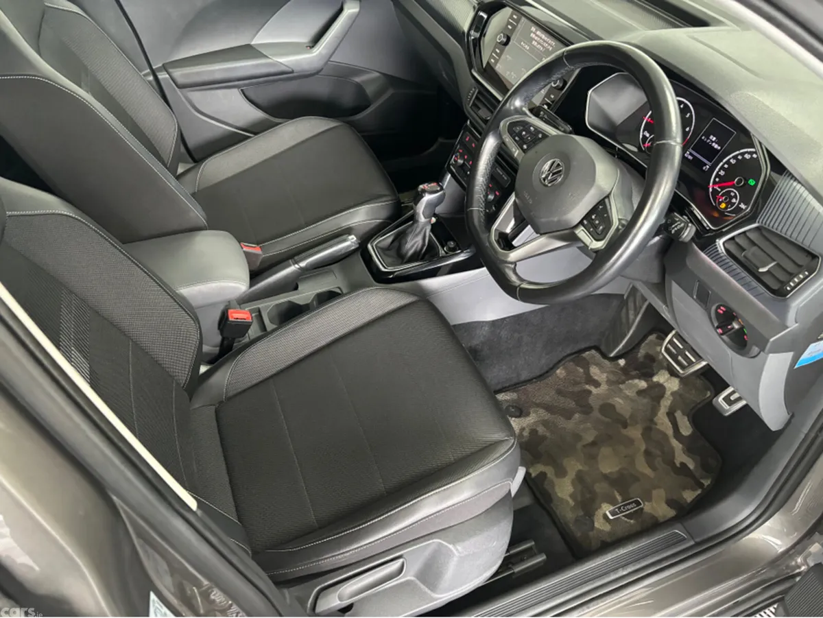 Volkswagen T-Cross SUV, Petrol, 2020, Black