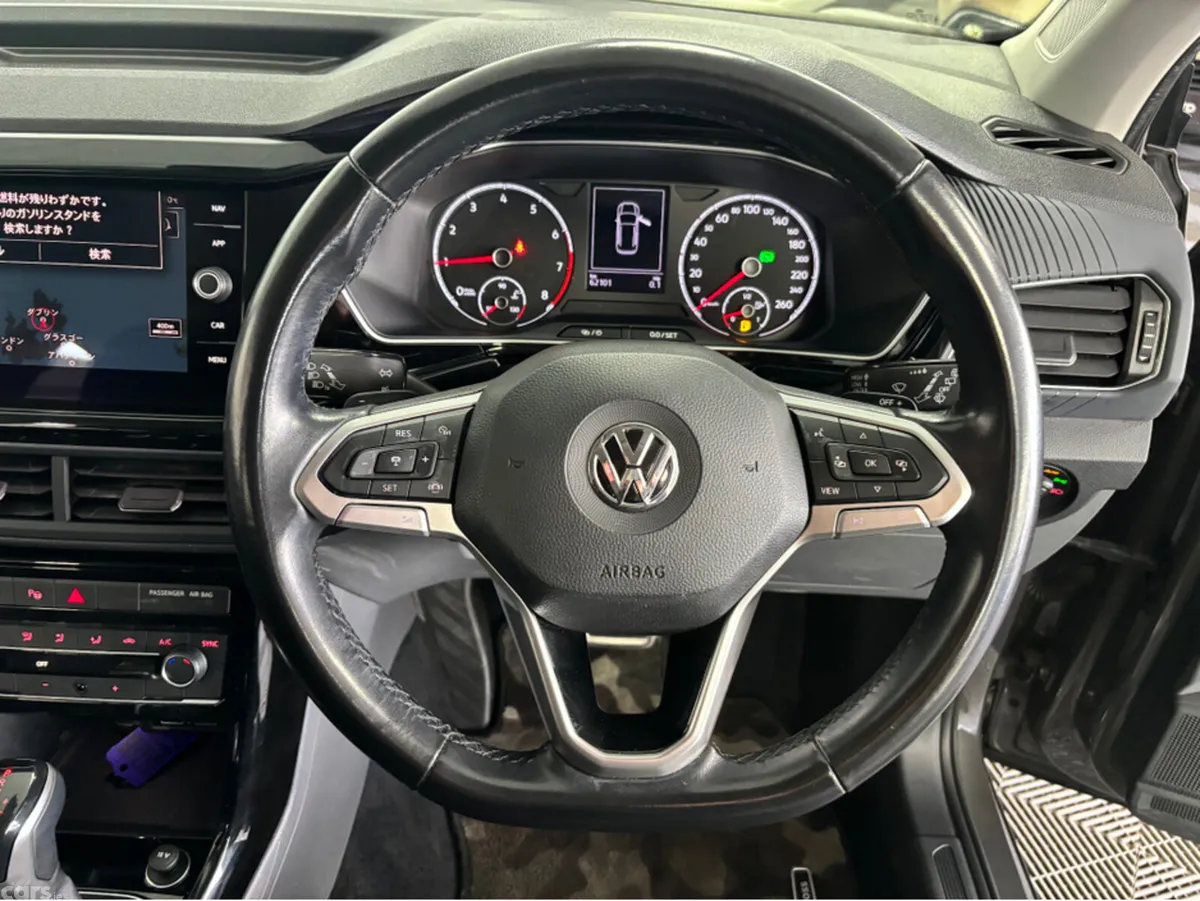 Volkswagen T-Cross SUV, Petrol, 2020, Black