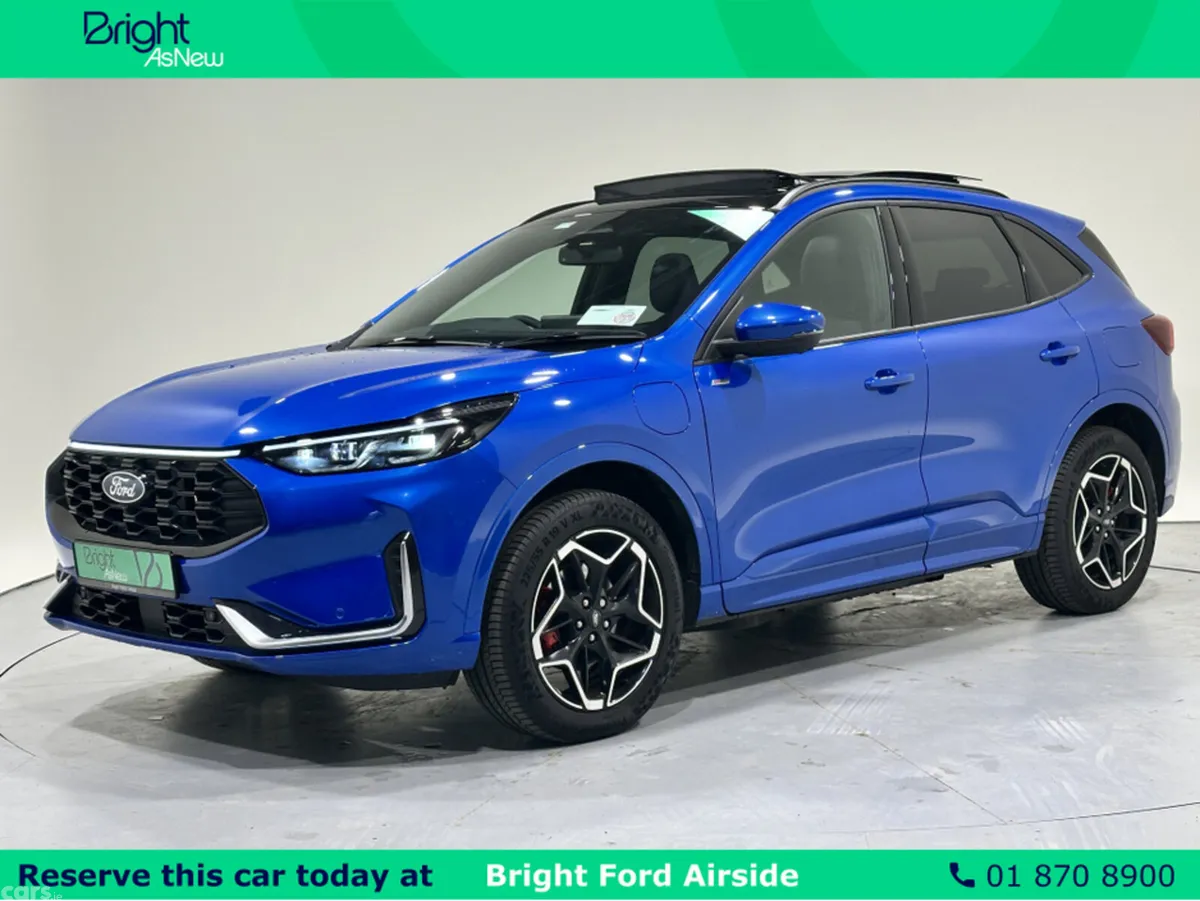 Ford Kuga MPV, Petrol Plug-in Hybrid, 2026, Blue