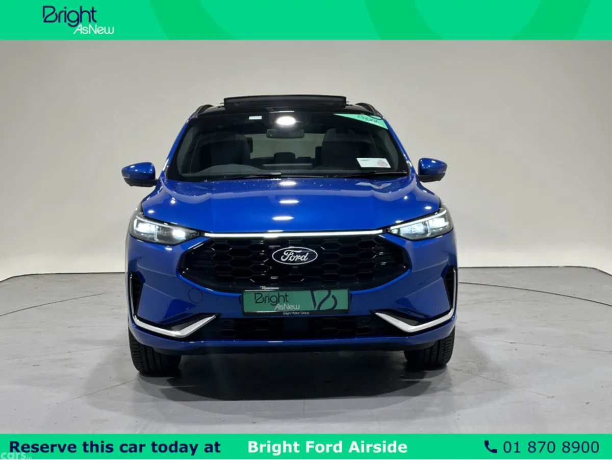 Ford Kuga MPV, Petrol Plug-in Hybrid, 2026, Blue