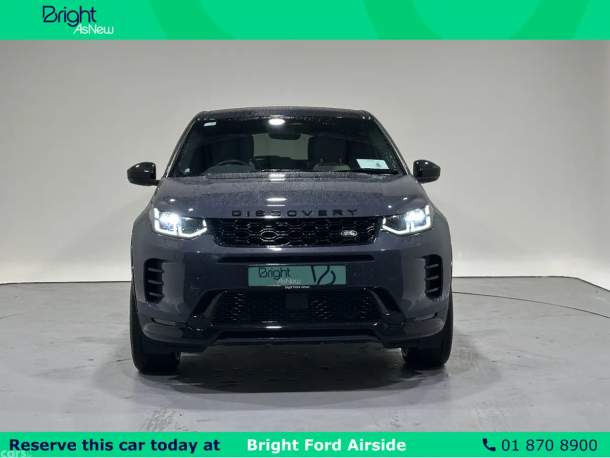Land Rover Discovery SUV, Petrol Plug-in Hybrid, 2024, Blue