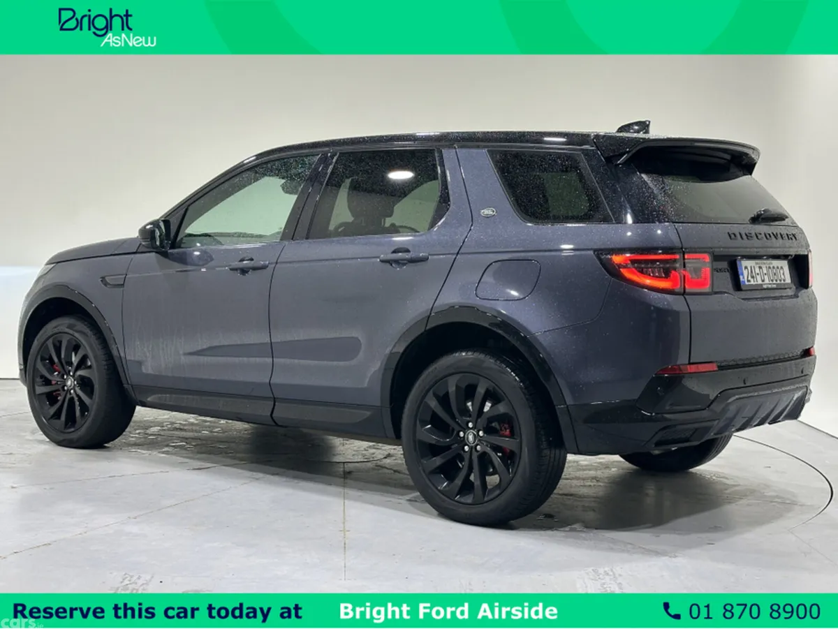 Land Rover Discovery SUV, Petrol Plug-in Hybrid, 2024, Blue
