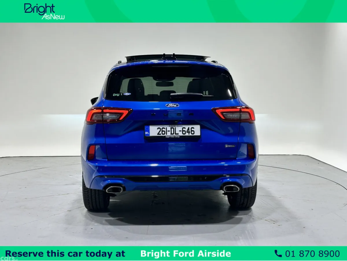 Ford Kuga MPV, Petrol Plug-in Hybrid, 2026, Blue