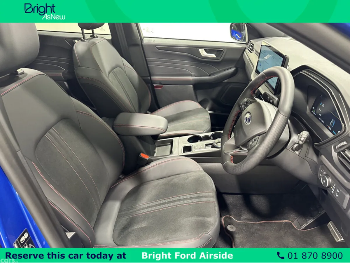 Ford Kuga MPV, Petrol Plug-in Hybrid, 2026, Blue