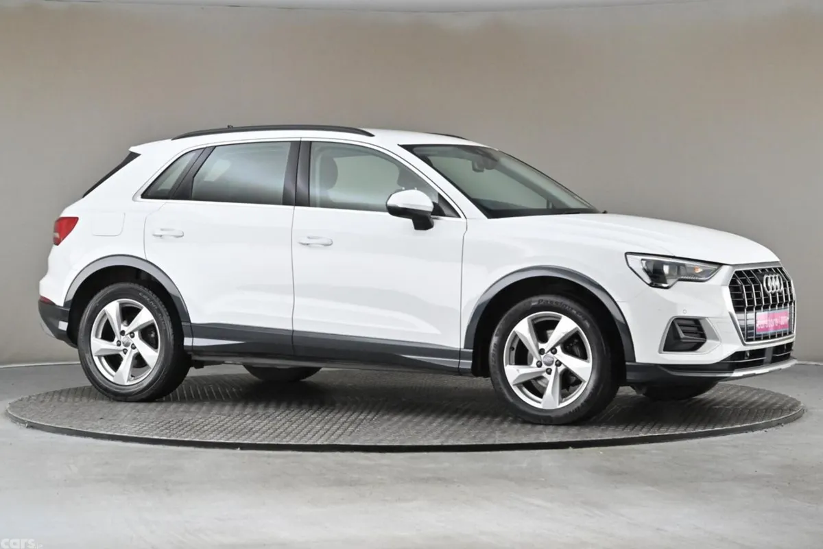 Audi Q3 SUV, Diesel, 2019, White