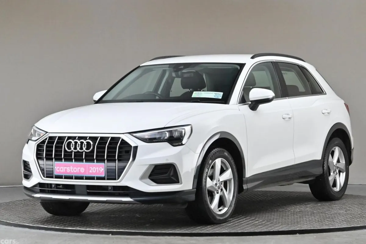 Audi Q3 SUV, Diesel, 2019, White