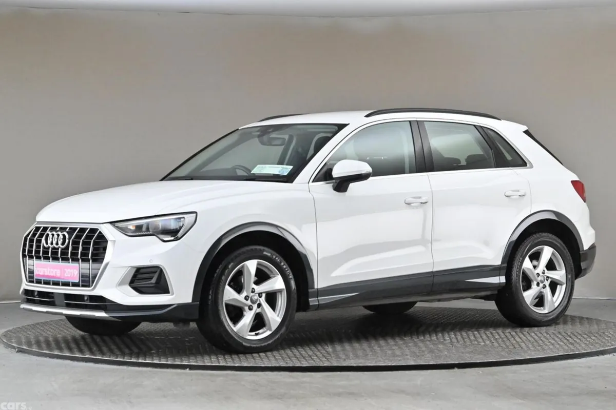 Audi Q3 SUV, Diesel, 2019, White