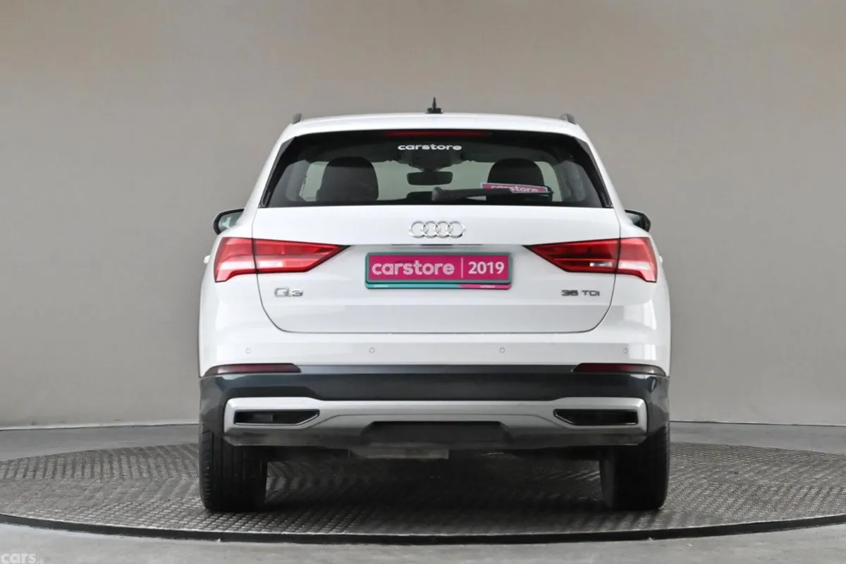 Audi Q3 SUV, Diesel, 2019, White