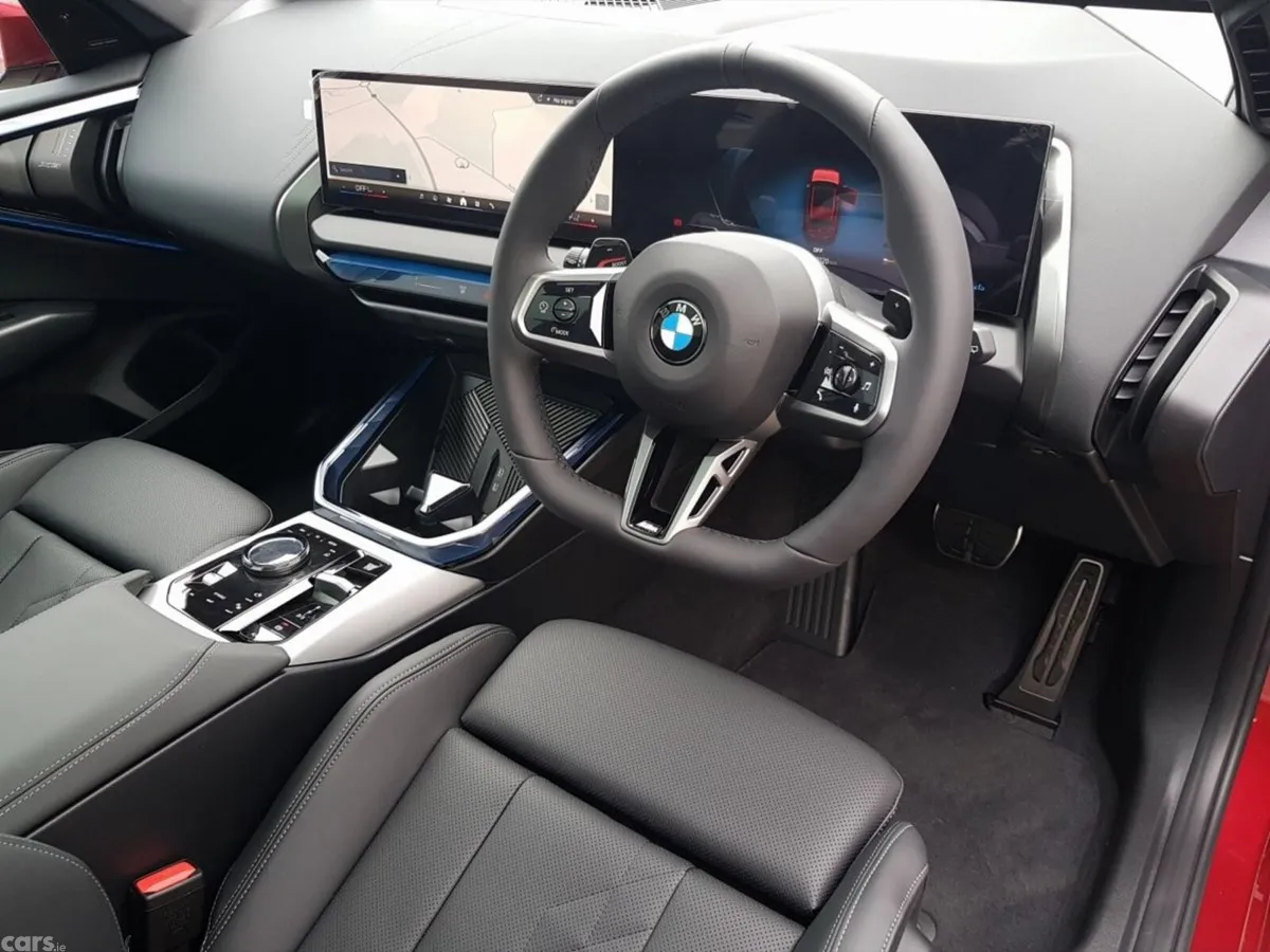 BMW X3 SUV, Diesel, 2026, Red