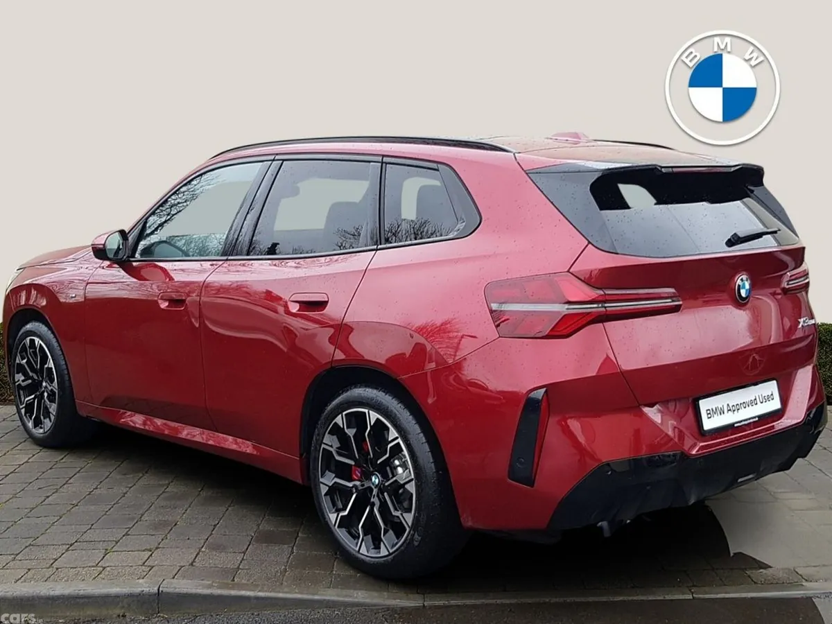 BMW X3 SUV, Diesel, 2026, Red