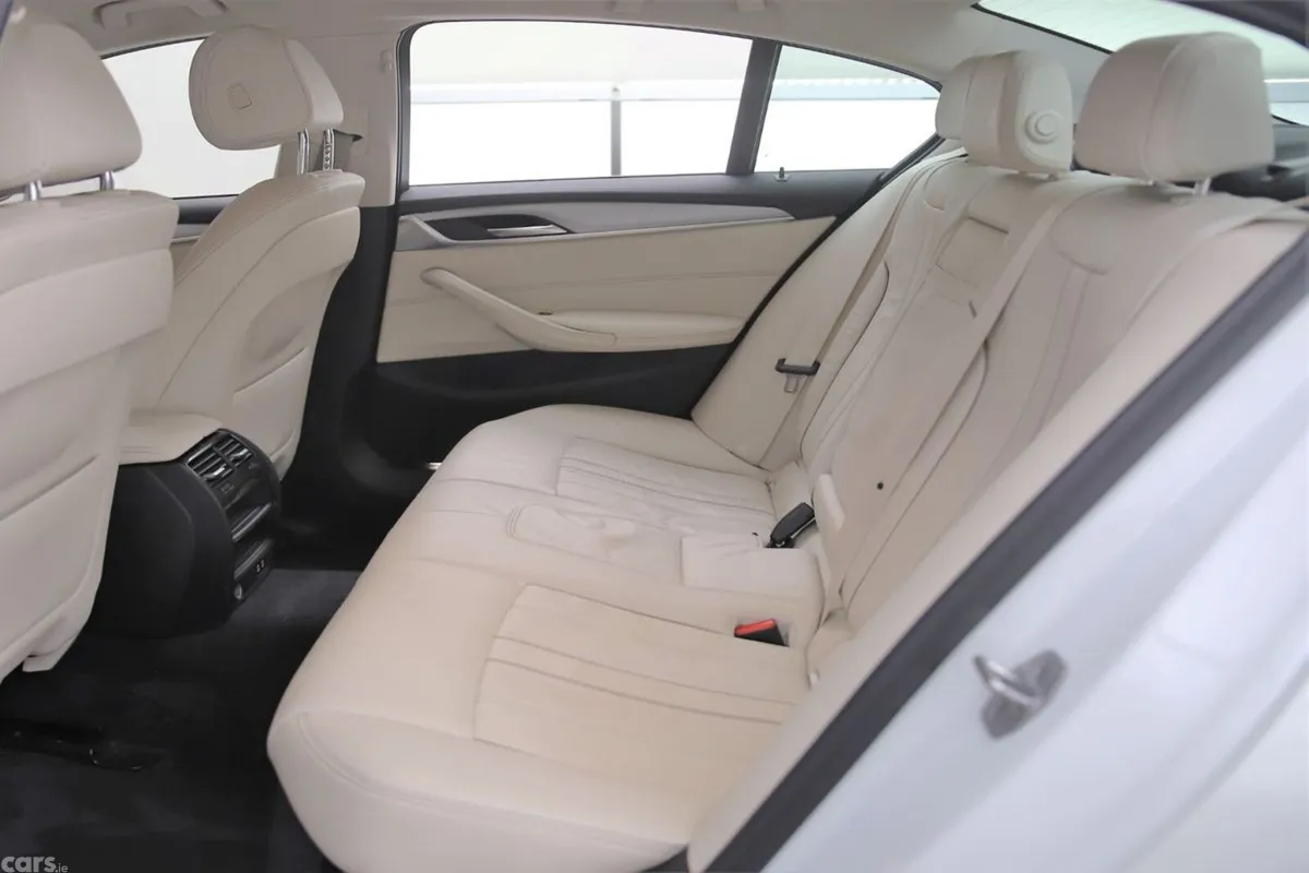 BMW 5-Series Saloon, Diesel, 2021, White