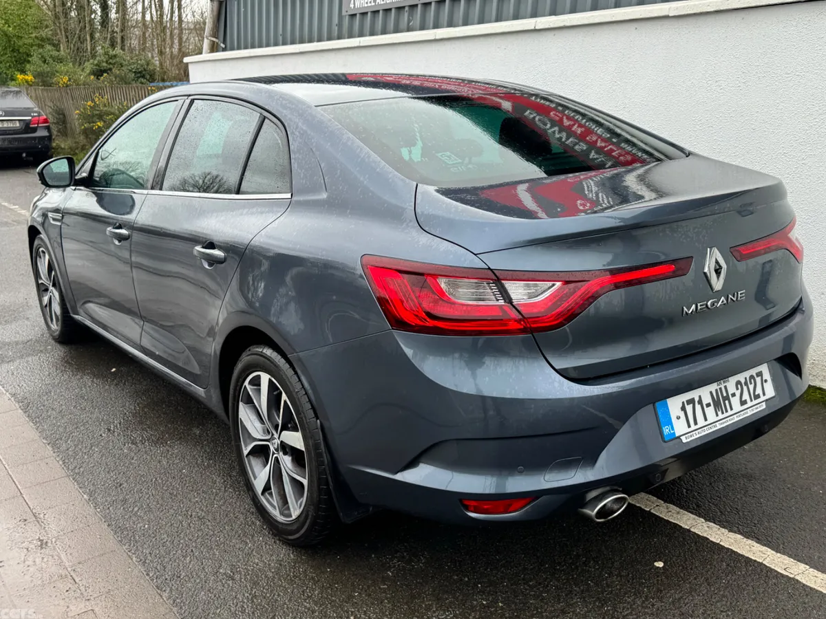 Renault Megane Saloon, Diesel, 2017, Grey