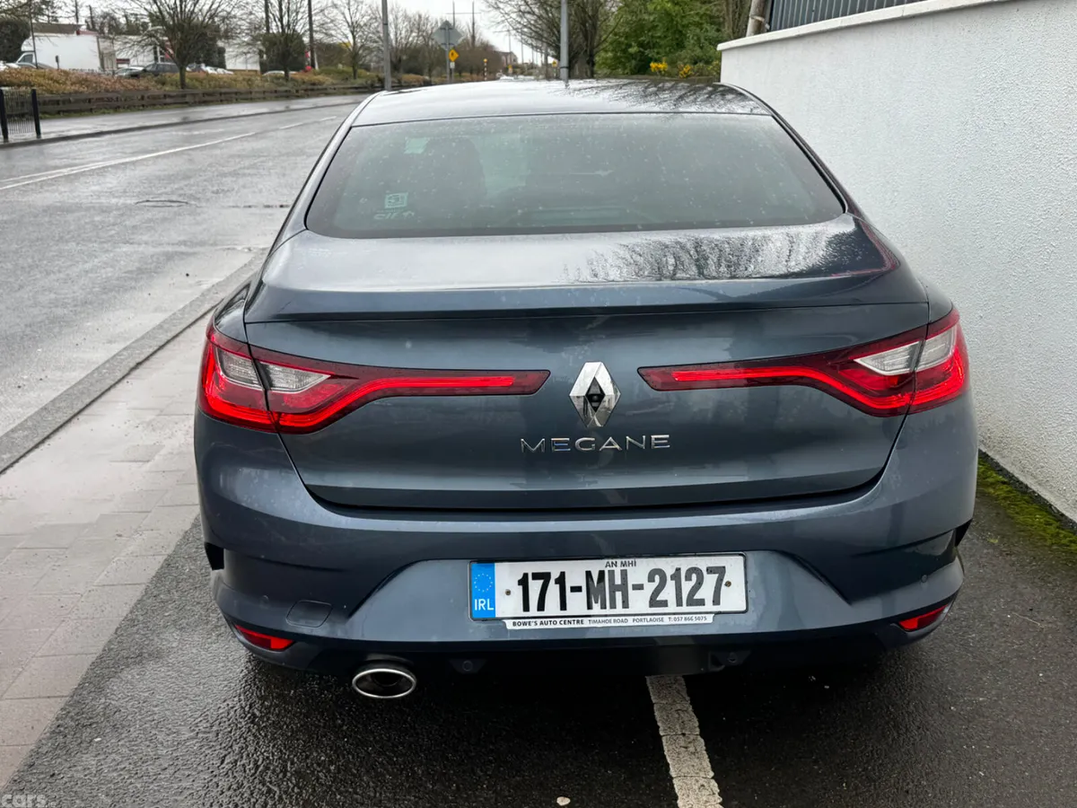 Renault Megane Saloon, Diesel, 2017, Grey