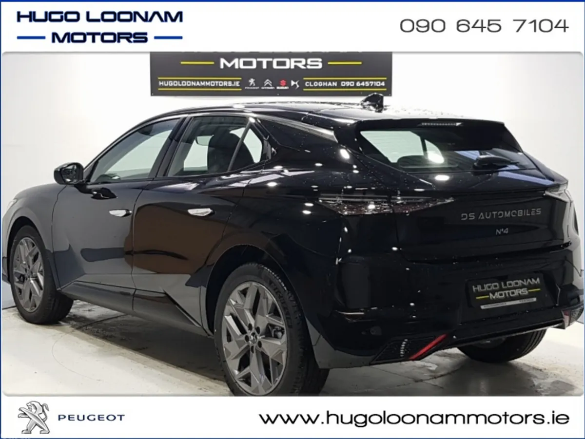 DS Automobiles DS 4 Hatchback, Petrol Hybrid, 2026, Black