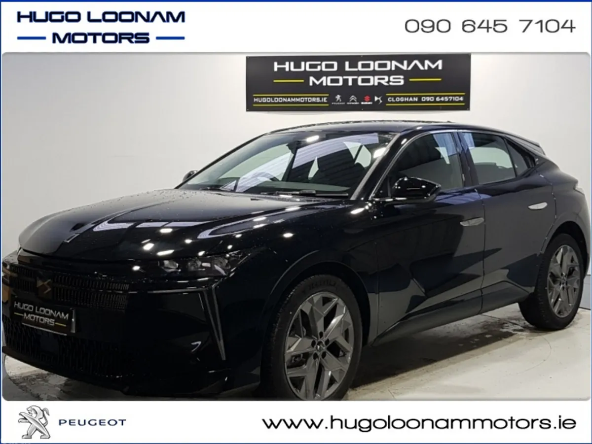 DS Automobiles DS 4 Hatchback, Petrol Hybrid, 2026, Black