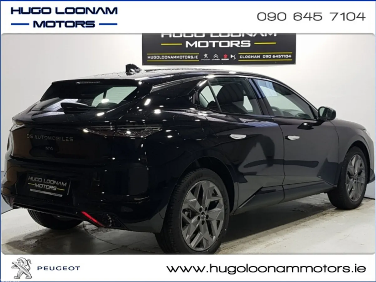 DS Automobiles DS 4 Hatchback, Petrol Hybrid, 2026, Black