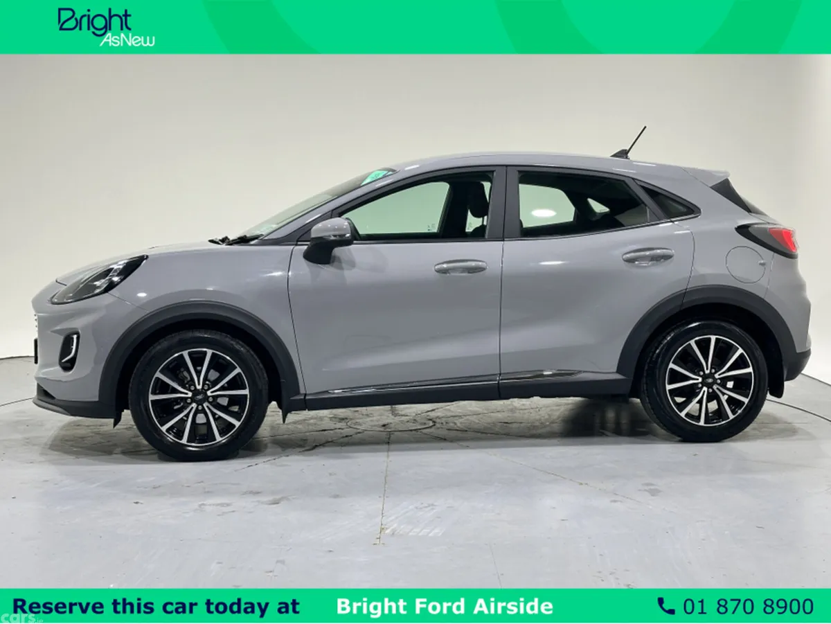 Ford Puma MPV, Petrol Hybrid, 2020, Grey