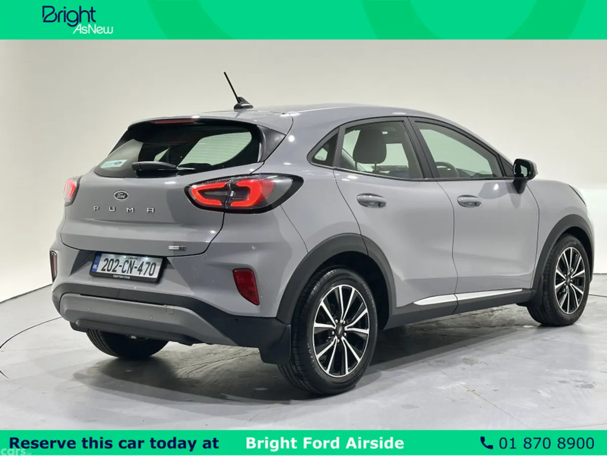 Ford Puma MPV, Petrol Hybrid, 2020, Grey