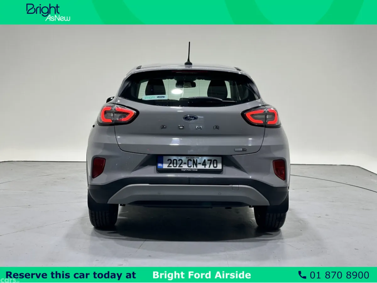 Ford Puma MPV, Petrol Hybrid, 2020, Grey