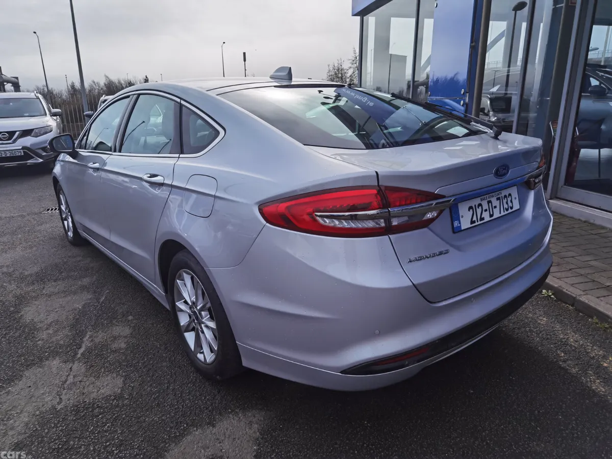Ford Mondeo Hatchback, Diesel, 2021, Grey
