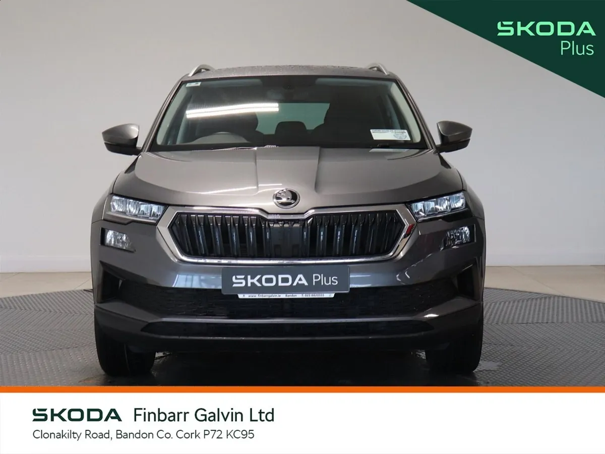 Skoda Karoq SUV, Diesel, 2023, Grey