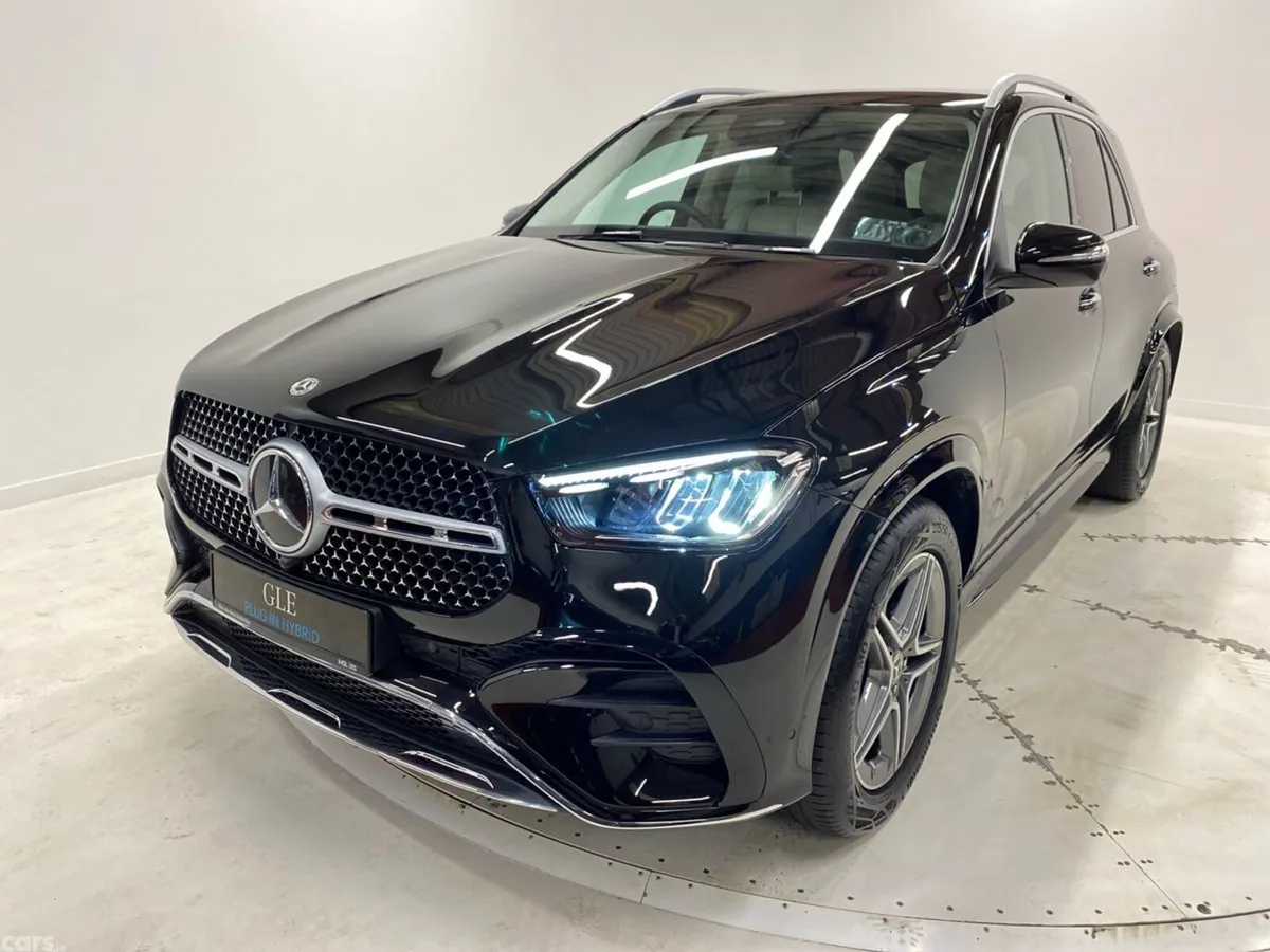 Mercedes-Benz GLE SUV, Petrol Plug-in Hybrid, 2026, Black