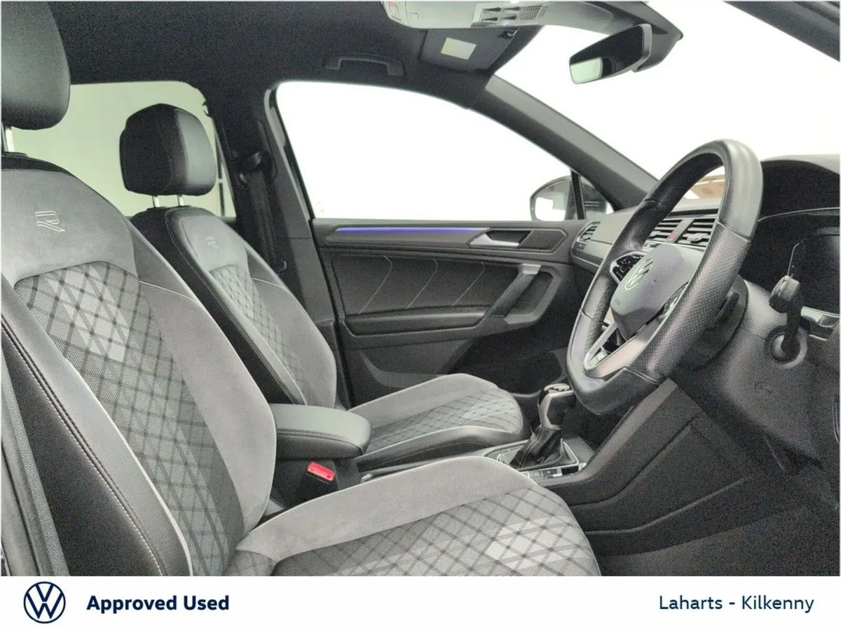 Volkswagen Tiguan SUV, Diesel, 2024, Black