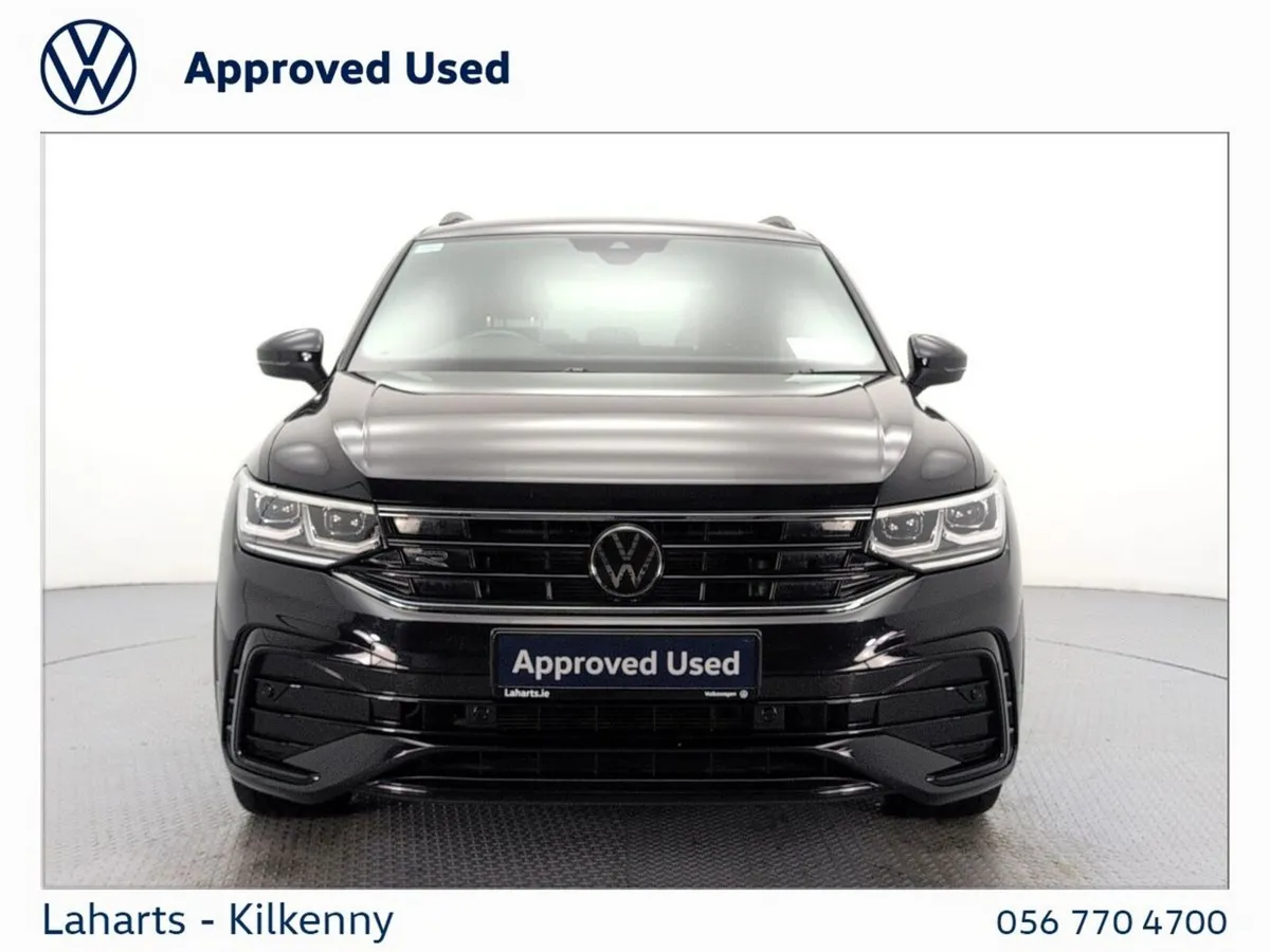 Volkswagen Tiguan SUV, Diesel, 2024, Black