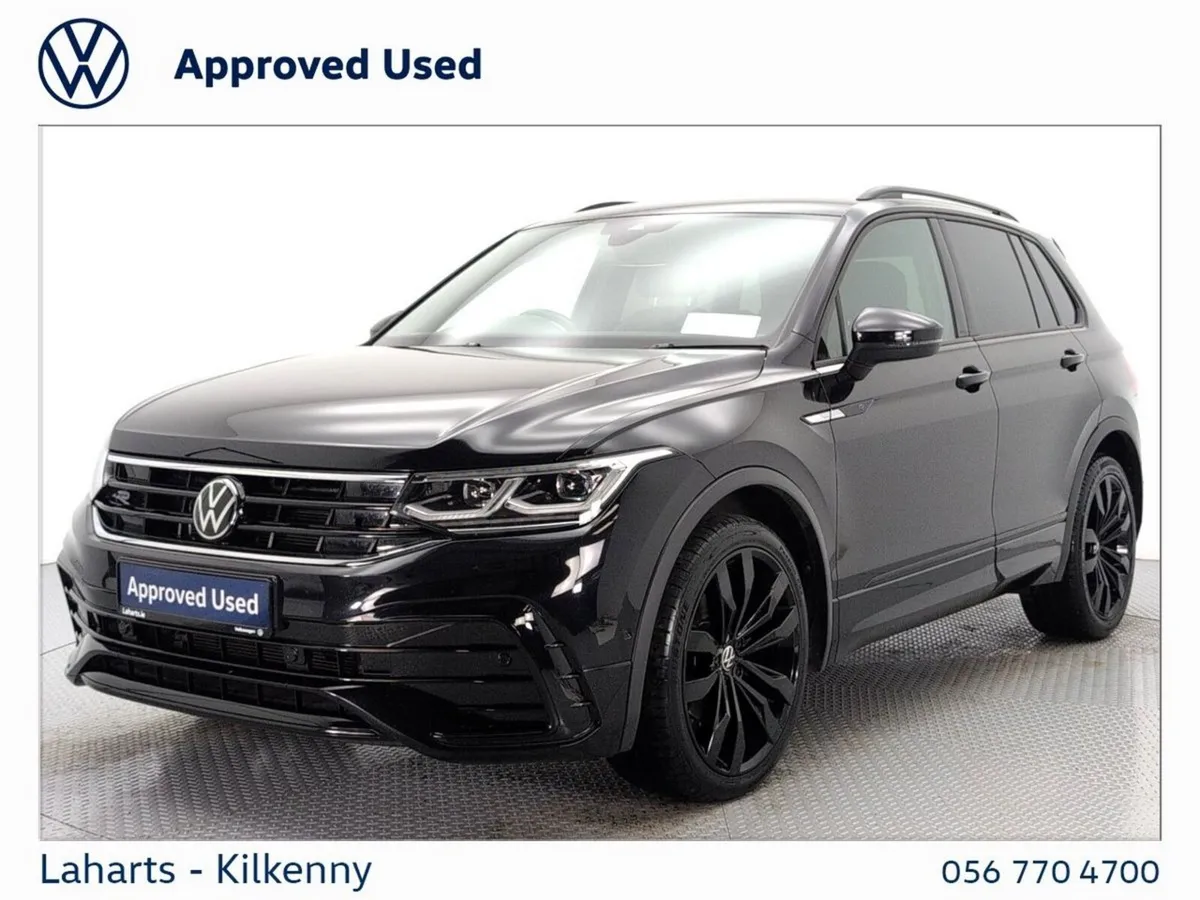 Volkswagen Tiguan SUV, Diesel, 2024, Black