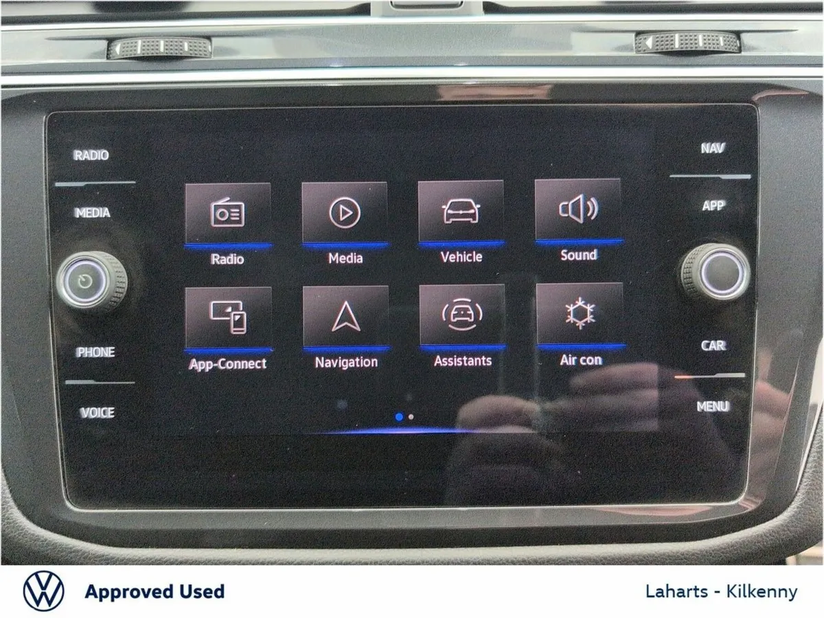 Volkswagen Tiguan SUV, Diesel, 2024, Black