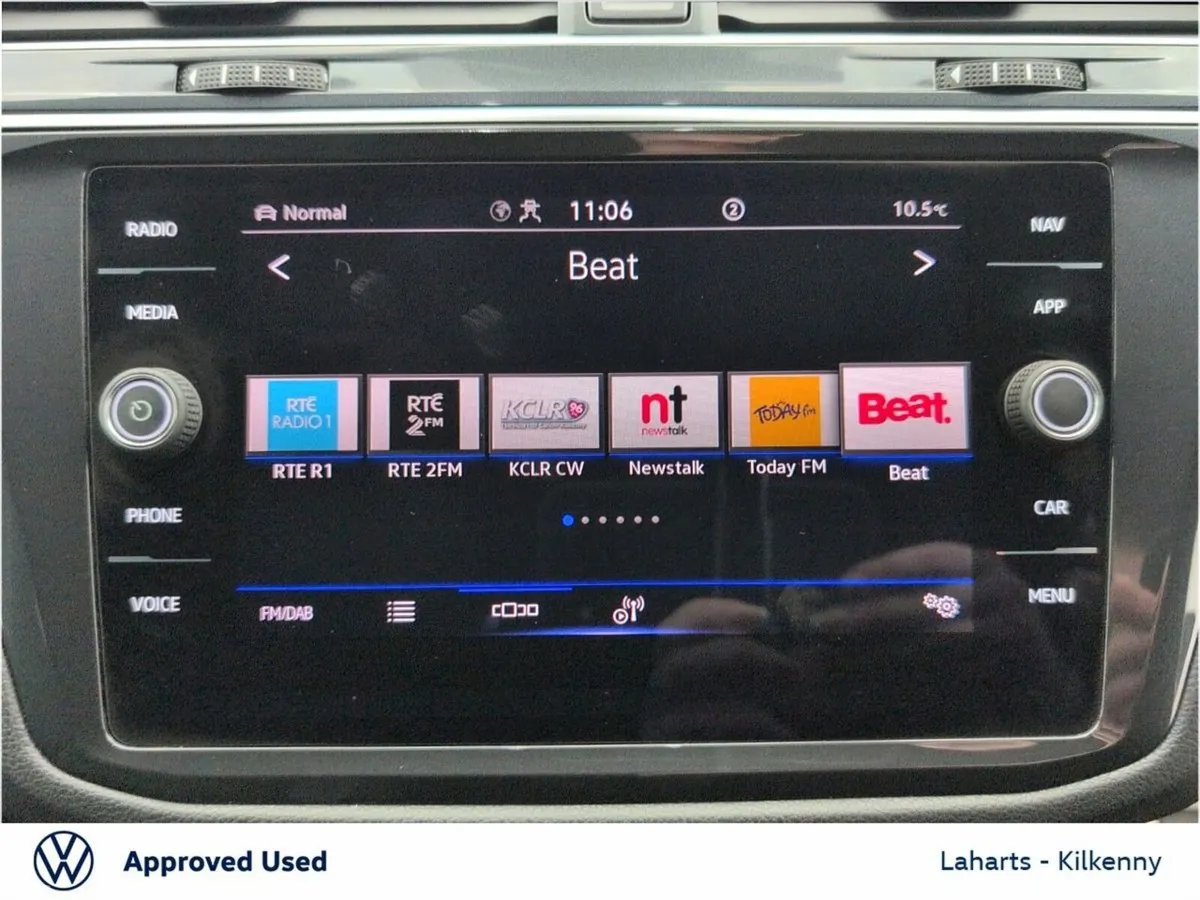 Volkswagen Tiguan SUV, Diesel, 2024, Black