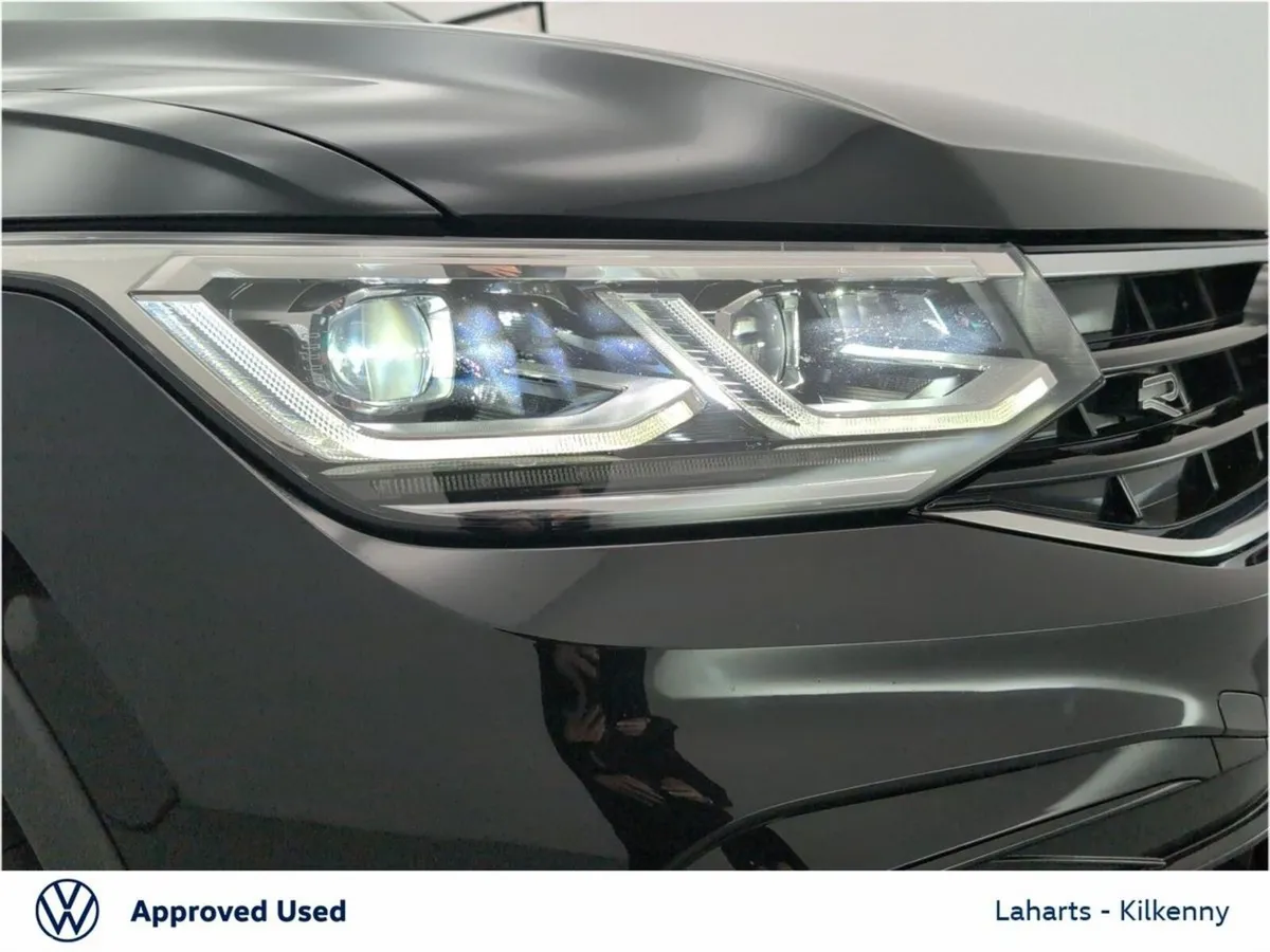Volkswagen Tiguan SUV, Diesel, 2024, Black