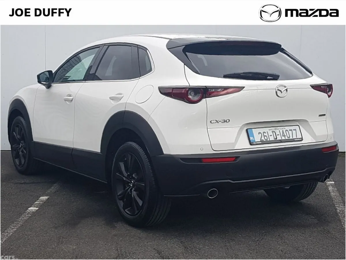 Mazda CX-30 SUV, Petrol, 2026, White